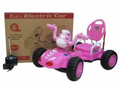 R/C BABY CAR W/LIGHT & MUSIC,