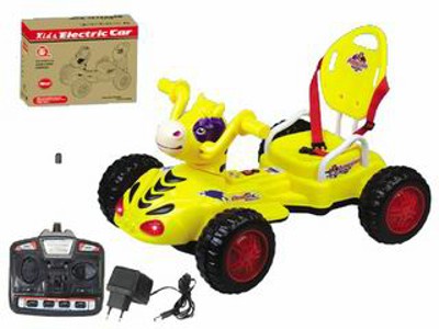 R/C BABY CAR W/LIGHT & MUSIC,