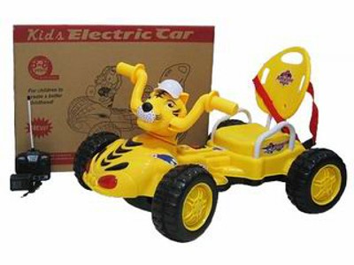 R/C BABY CAR W/ LIGHT & MUSIC,
