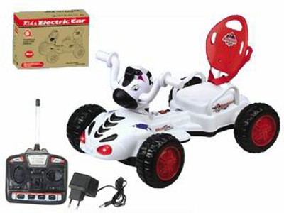 R/C BABY CAR W/LIGHT & MUSIC,