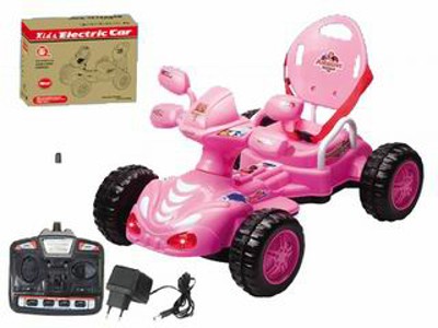 R/C BABY MOTORCYCLE W/LIGHT & MUSIC,