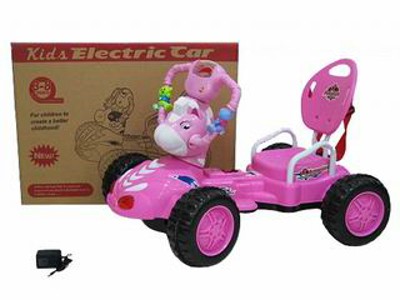 BABY CAR W/LIGHT&MUSIC,