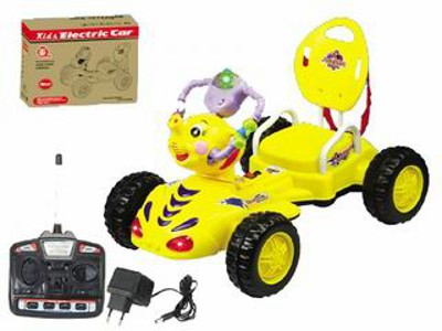 R/C BABY CAR W/LIGHT&MUSIC,