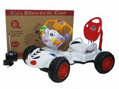 R/C BABY CAR W/LIGHT&MUSIC,