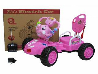 R/C BABY CAR W/LIGHT&MUSIC,