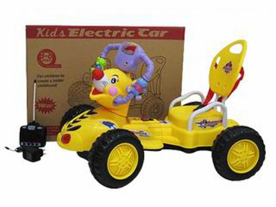 R/C BABY CAR W/LIGHT&MUSIC,