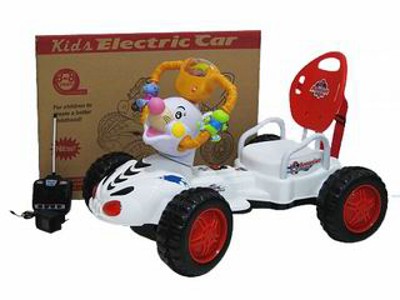 R/C BABY CAR W/LIGHT&MUSIC,