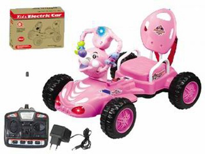 R/C BABY CAR W/LIGHT&MUSIC,