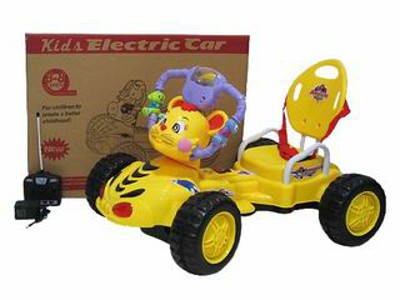R/C BABY CAR W/LIGHT&MUSIC,