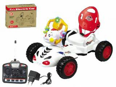 R/C BABY CAR W/LIGHT&MUSIC,