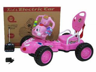 R/C BABY CAR W/LIGHT&MUSIC,