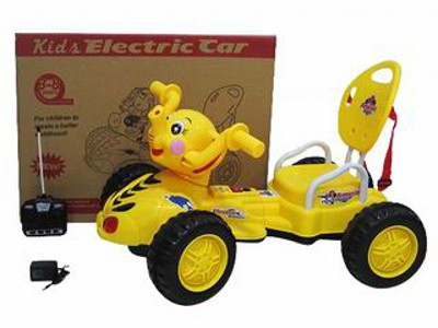 R/C BABY CAR W/LIGHT&MUSIC,