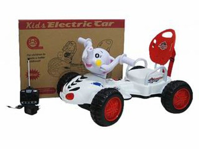 R/C BABY CAR W/LIGHT&MUSIC,