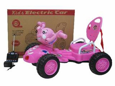 R/C BABY CAR W/LIGHT&MUSIC,