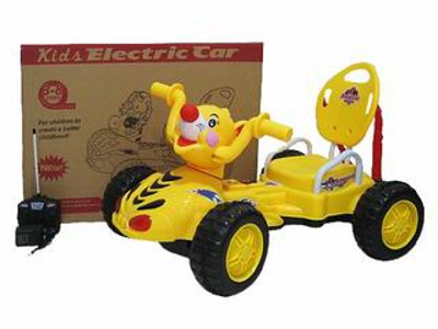 R/C BABY CAR W/LIGHT&MUSIC,