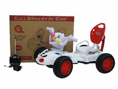 R/C BABY CAR W/LIGHT&MUSIC,