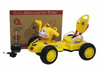 R/C BABY CAR W/LIGHT&MUSIC,