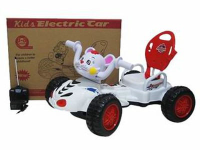 R/C BABY CAR W/LIGHT&MUSIC,