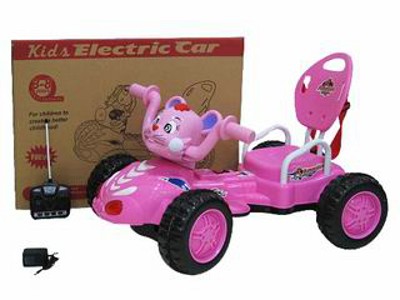 R/C BABY CAR W/LIGHT&MUSIC,