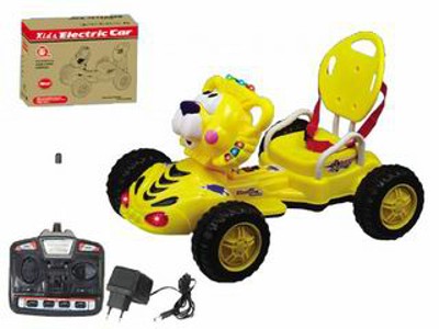 8 CHANNEL R/C BABY CAR W/LIGHT&MUSIC,
