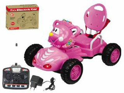 8 CHANNEL R/C BABY CAR W/LIGHT&MUSIC,