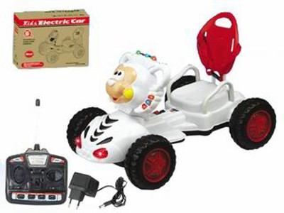 8 CHANNEL R/C BABY CAR W/LIGHT&MUSIC,