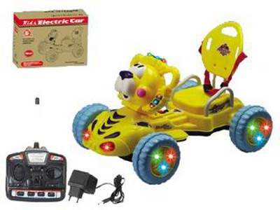 8 CHANNEL R/C BABY CAR W/LIGHT&MUSIC,