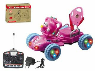 8 CHANNEL R/C BABY CAR W/LIGHT&MUSIC,