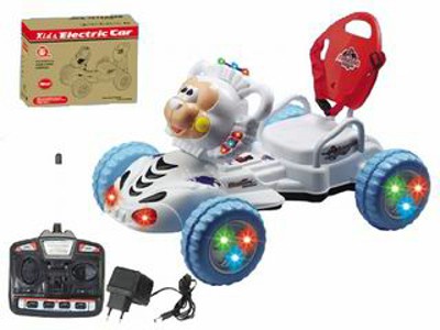 8 CHANNEL R/C BABY CAR W/LIGHT&MUSIC,