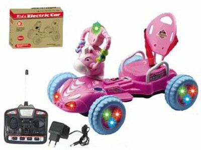 8 CHANNEL R/C BABY CAR W/LIGHT&MUSIC,