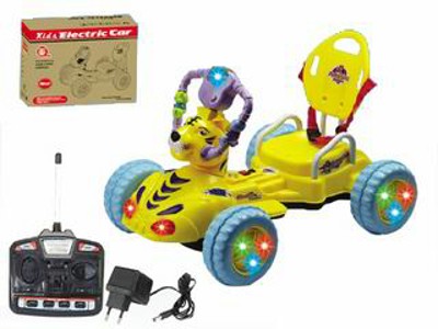 8 CHANNEL R/C BABY CAR W/LIGHT&MUSIC,