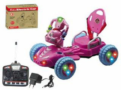 8 CHANNEL R/C BABY CAR W/LIGHT&MUSIC,