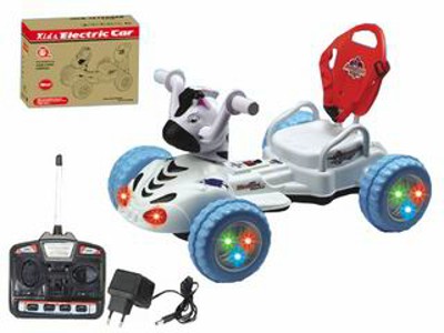 8 CHANNEL R/C BABY CAR W/LIGHT&MUSIC,