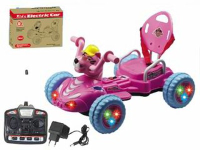 8 CHANNEL R/C BABY CAR W/LIGHT&MUSIC,