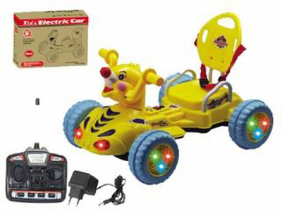 8 CHANNEL R/C BABY CAR W/LIGHT&MUSIC,