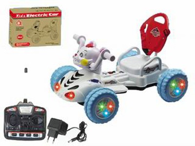 8 CHANNEL R/C BABY CAR W/LIGHT&MUSIC,