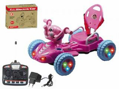 8 CHANNEL R/C BABY CAR W/LIGHT&MUSIC,