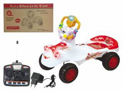 4 CHANNEL R/C BABY CAR W/LIGHT&MUSIC,