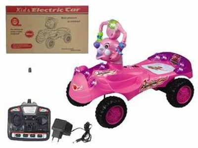 4 CHANNEL R/C BABY CAR W/LIGHT&MUSIC,