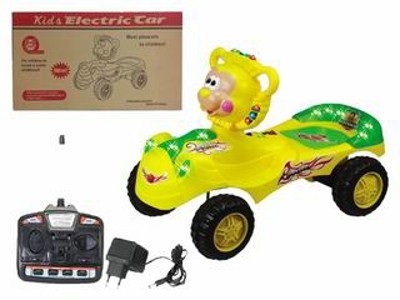 4 CHANNEL R/C BABY CAR W/LIGHT&MUSIC,