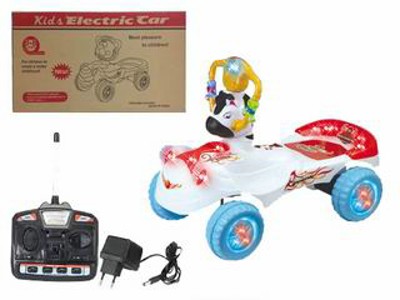 4 CHANNEL R/C BABY CAR W/LIGHT&MUSIC,