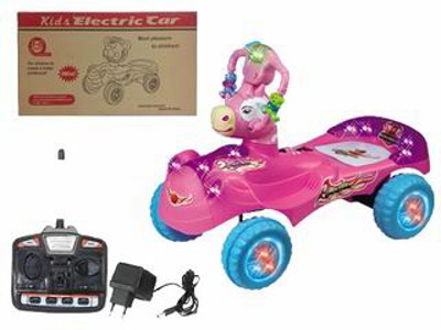 4 CHANNEL R/C BABY CAR W/LIGHT&MUSIC,