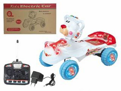 4 CHANNEL R/C BABY CAR W/LIGHT&MUSIC,