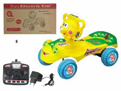 4 CHANNEL R/C BABY CAR W/LIGHT&MUSIC,