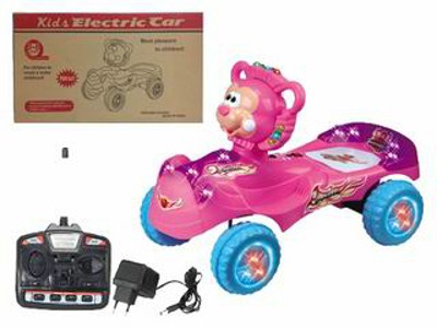 4 CHANNEL R/C BABY CAR W/LIGHT&MUSIC,