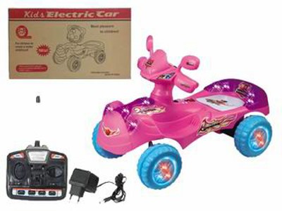 4 CHANNEL R/C BABY CAR W/LIGHT&MUSIC,