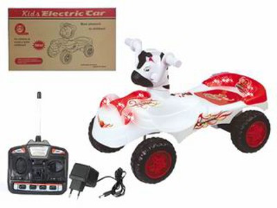 4 CHANNEL R/C BABY CAR W/LIGHT&MUSIC,