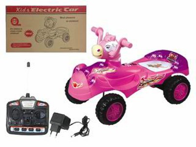 4 CHANNEL R/C BABY CAR W/LIGHT&MUSIC,