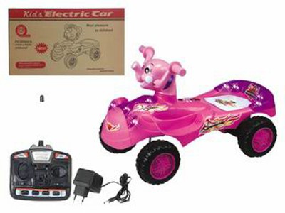 4 CHANNEL R/C BABY CAR W/LIGHT&MUSIC,