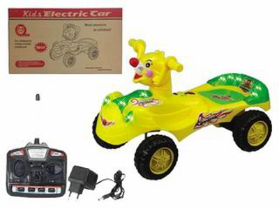 4 CHANNEL R/C BABY CAR W/LIGHT&MUSIC,